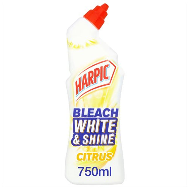 Harpic White & Shine Citrus Bleach 750ml
