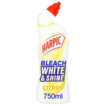 Harpic White & Shine Citrus Bleach 750ml