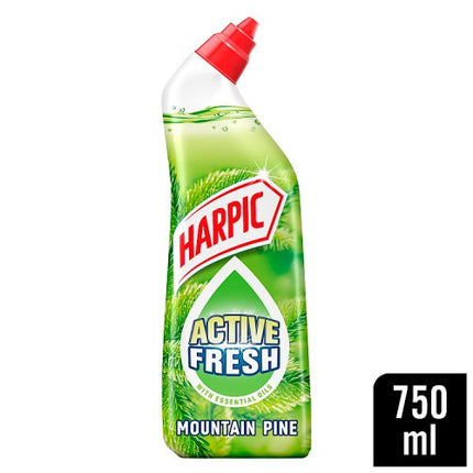 Harpic Active Fresh Mountain Pine Toilet Gel 750ml