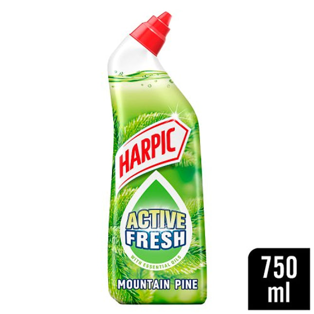 Harpic Active Fresh Mountain Pine Toilet Gel 750ml