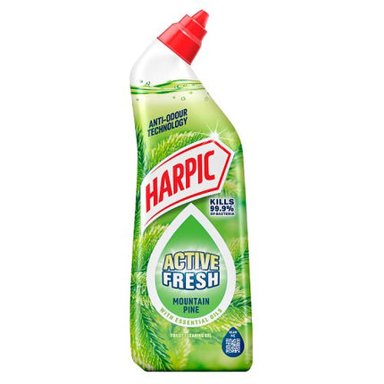 Harpic Active Fresh Mountain Pine Toilet Gel 750ml