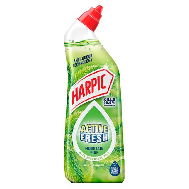 Harpic Active Fresh Mountain Pine Toilet Gel 750ml