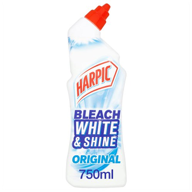 Harpic Original White & Shine Bleach 750ml