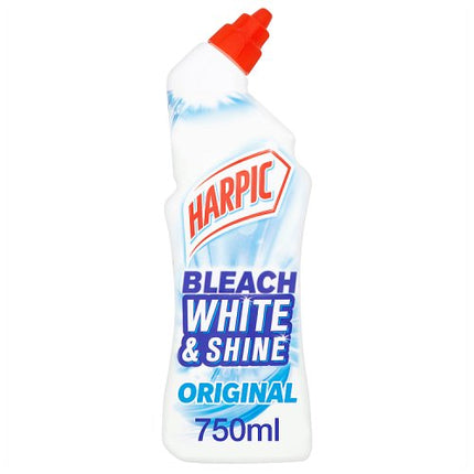 Harpic Original White & Shine Bleach 750ml