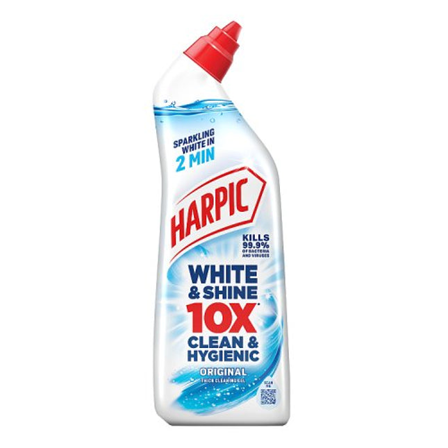 Harpic Original White & Shine Bleach 750ml