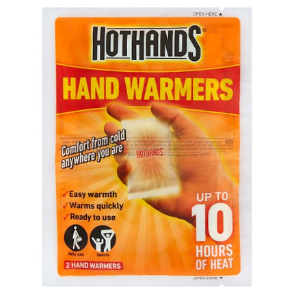 Hot Hands Foot Warmers Counter Display Unit x40