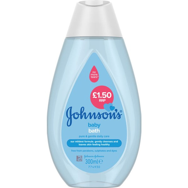Johnson's Baby Bath 300ml £1.50