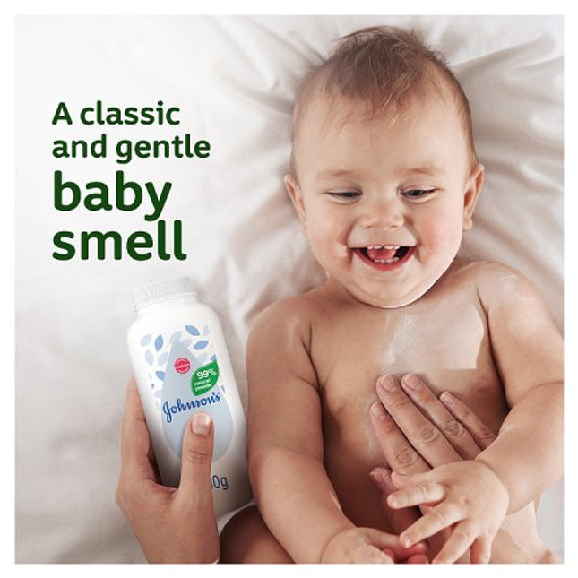Johnson's Natural Baby Powder 400g