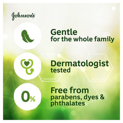 Johnson's Natural Baby Powder 400g