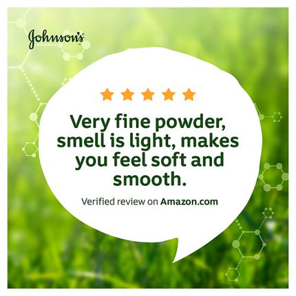 Johnson's Natural Baby Powder 400g