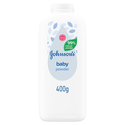 Johnson's Natural Baby Powder 400g
