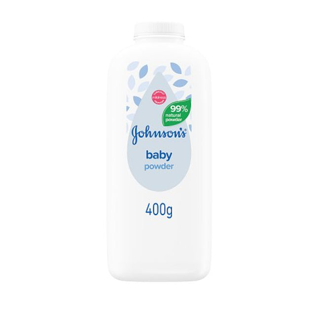 Johnson's Natural Baby Powder 400g