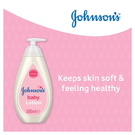 Johnson's Baby Lotion 500ml
