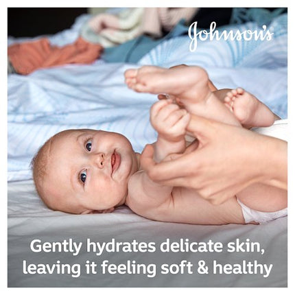 Johnson's Essentials Baby Oil 500ml