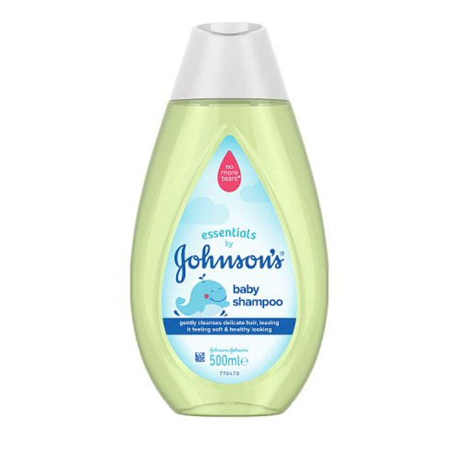 Johnson's Essentials Baby Shampoo 500ml