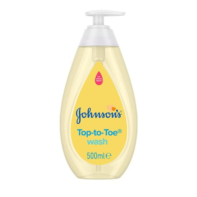 Johnson's Top-to-Toe Baby Wash 500ml