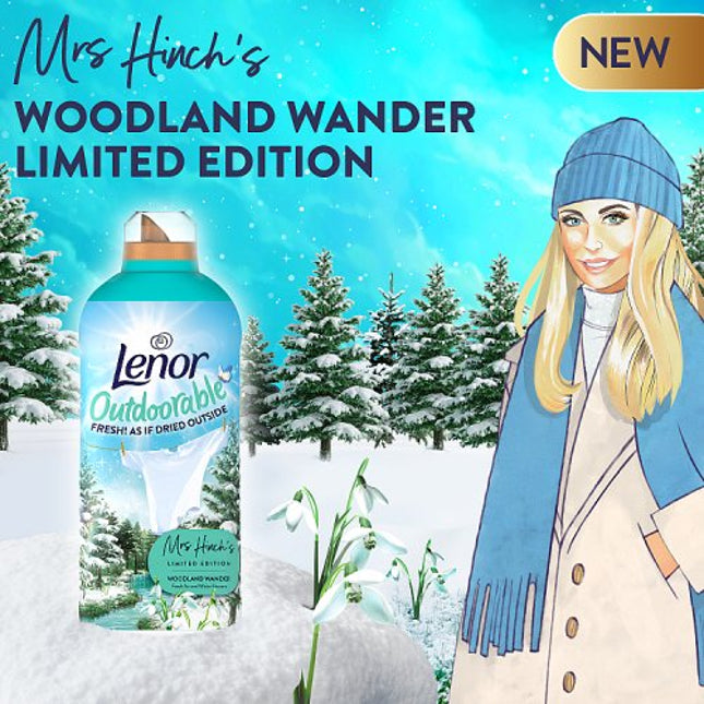 Lenor Outdoorable 105W Woodland Wander Mrs Hinch