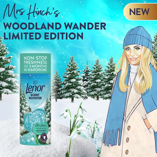 Lenor Beads 168gm Woodland Wander Mrs Hinch