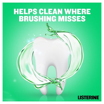 Listerine Smart Rinse Mild Mint Mouthwash for Kids 6+ 500ml