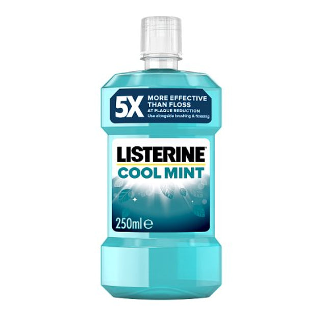Listerine Cool Mint Mouthwash 250ml