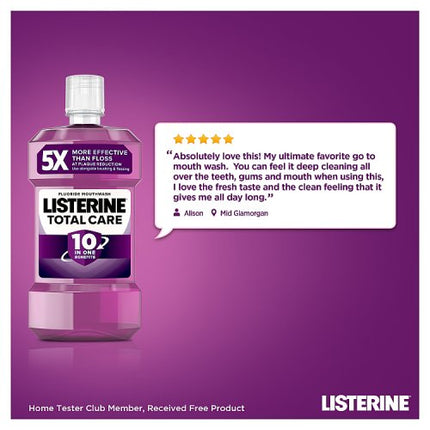 Listerine Total Care Mouthwash 250ml