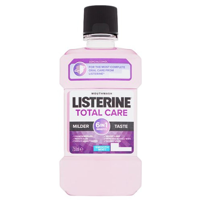 Listerine Total Care Zero Mouthwash 250ml