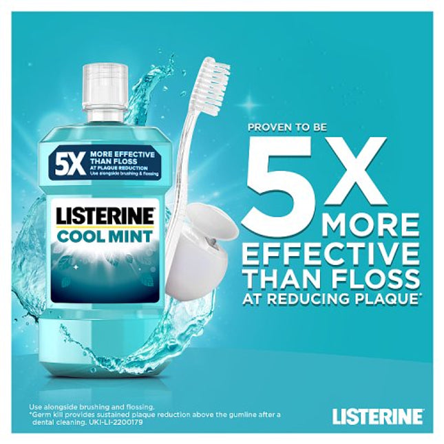 Listerine Cool Mint Mouthash 1L