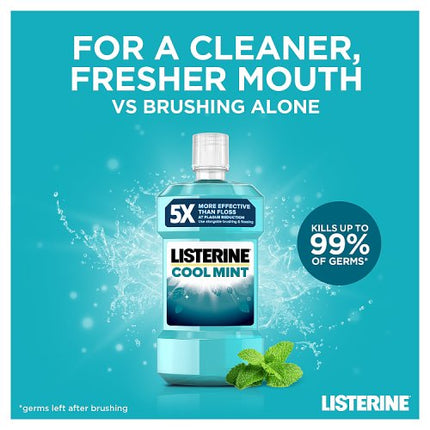 Listerine Cool Mint Mouthash 1L