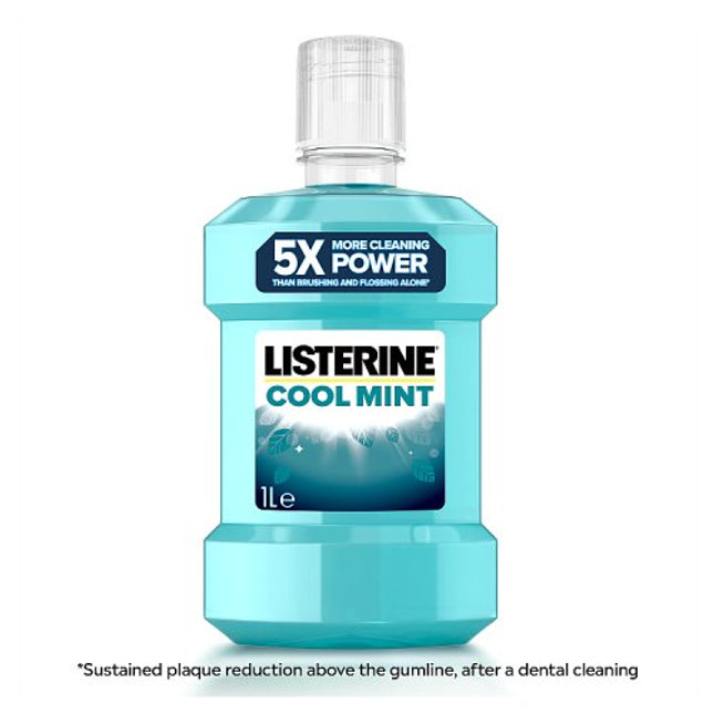 Listerine Cool Mint Mouthash 1L