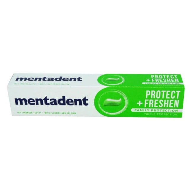 Mentadent Protect and Freshen Toothpaste 75ml