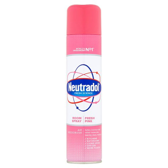 Neutradol Fresh Pink Air Freshener Spray 300ml