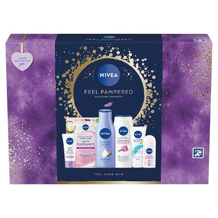 Nivea Feel Beautiful Gift Set 6 Piece