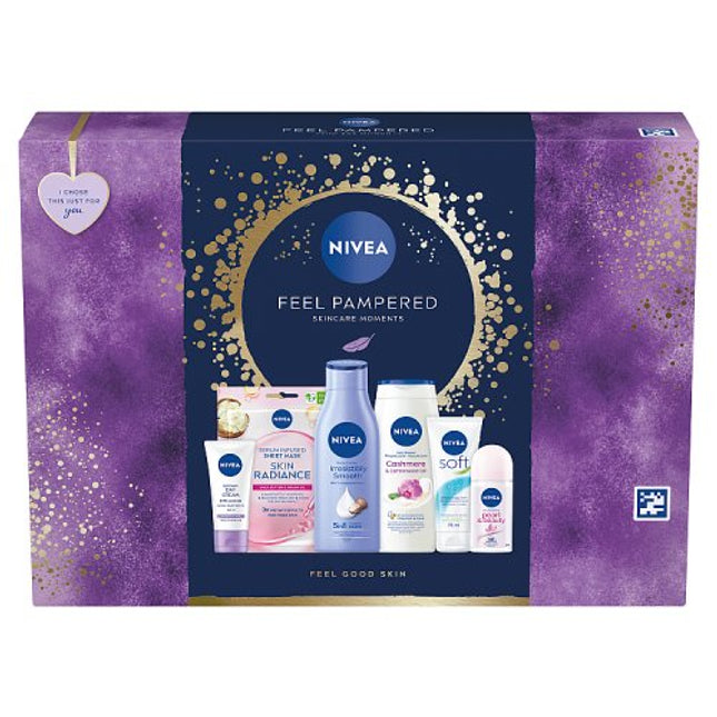 Nivea Feel Beautiful Gift Set 6 Piece