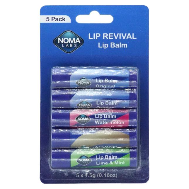 Noma Labs Lip Balm 5pk