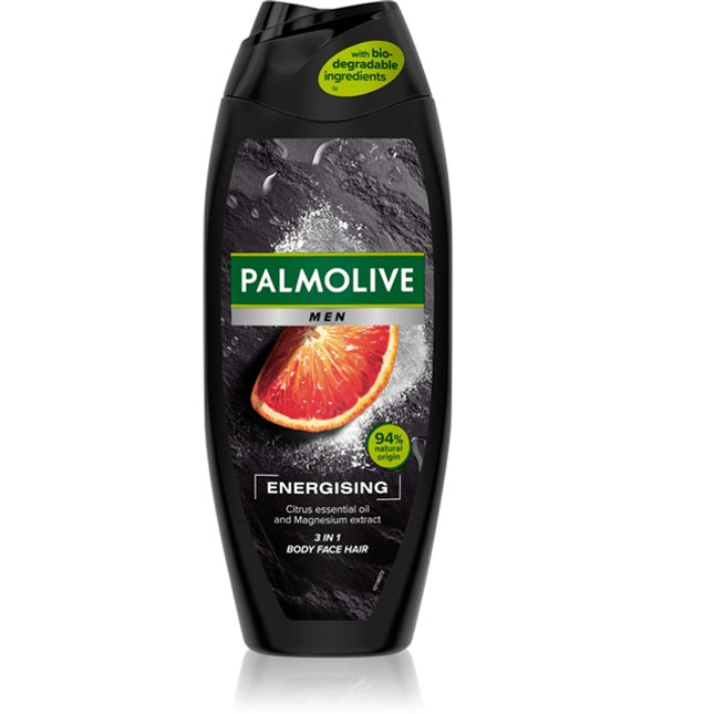 Palmolive Men Energising Shower Gel 500ml