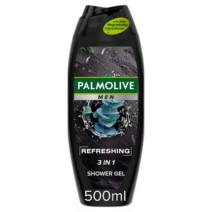 Palmolive Men Refreshing Shower Gel 500ml