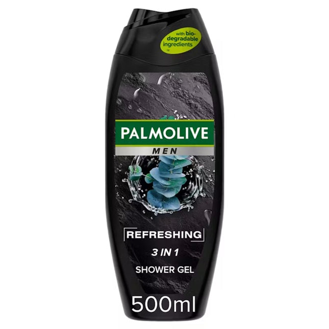 Palmolive Men Refreshing Shower Gel 500ml