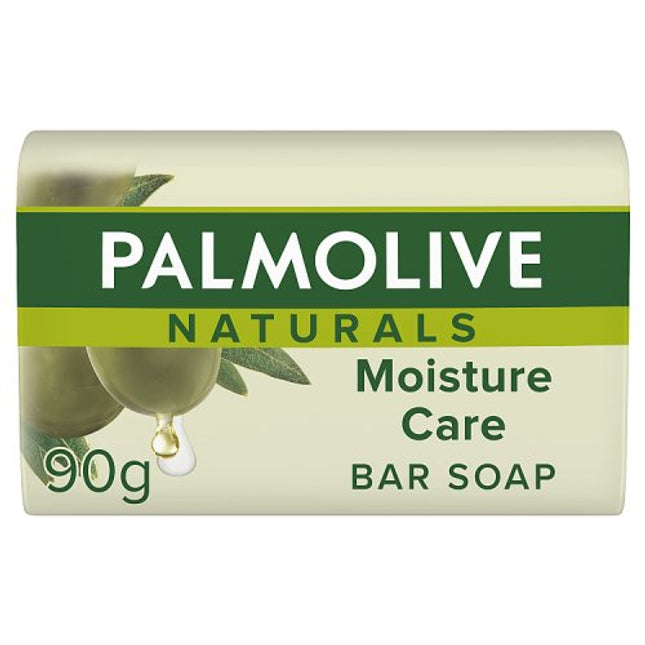 Palmolive Moisture Care Bar Soap 3x90g