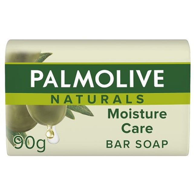 Palmolive Moisture Care Bar Soap 3x90g