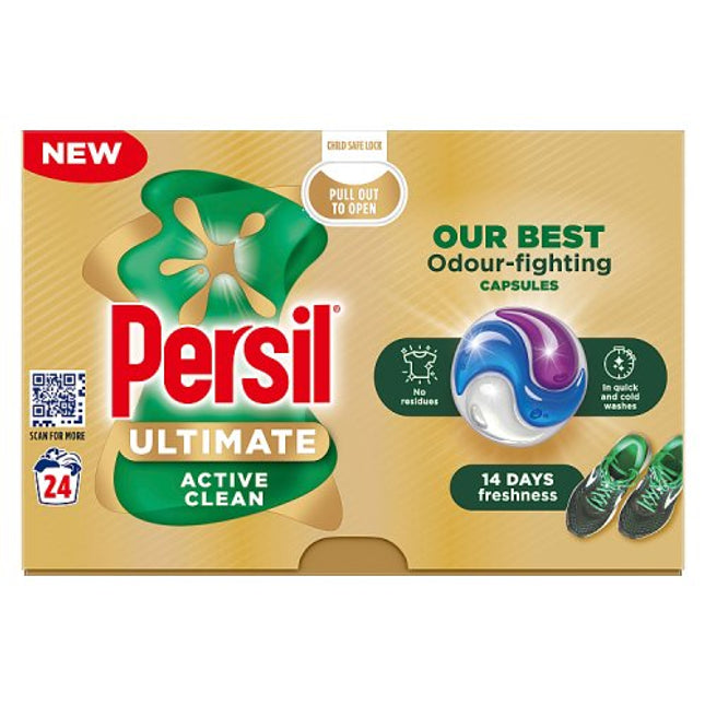 Persil Active Clean Laundry Capsules 24 Washes