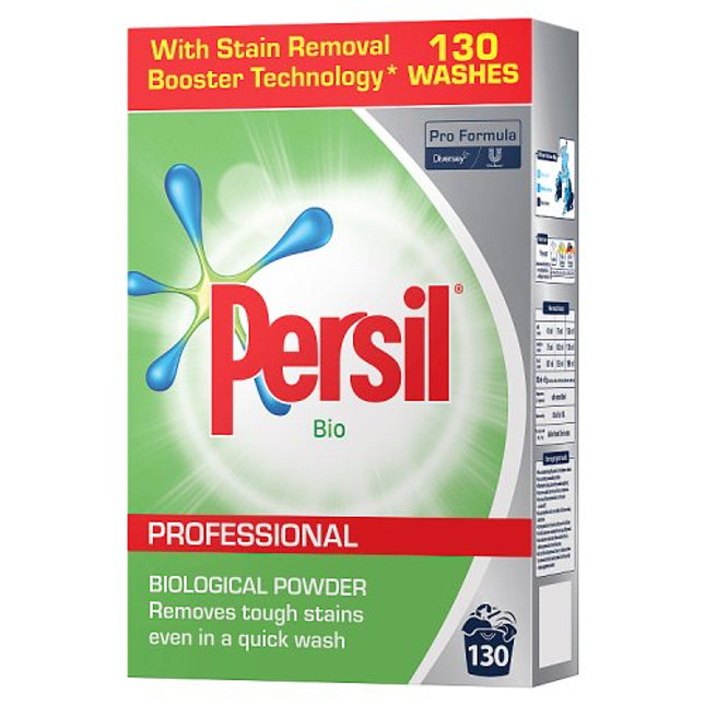 Persil Powder 130 Wash Bio 8.385kg