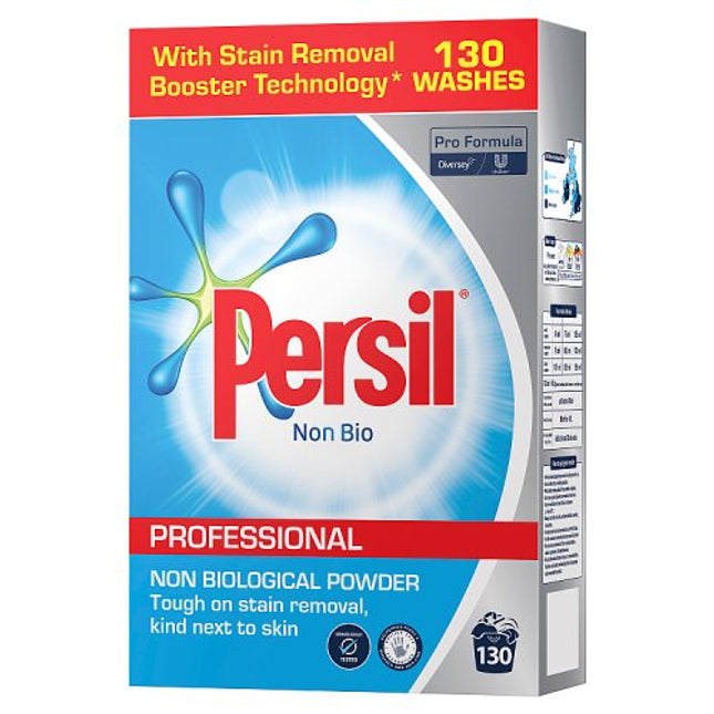 Persil Powder 130 Wash Non Bio 8.385kg
