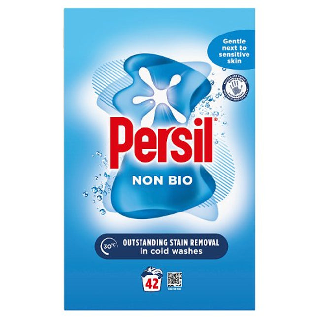 Persil Powder 42 Wash Non Bio 2.1kg