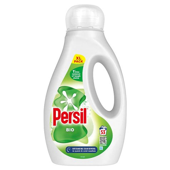 Persil Bio Laundry Liquid Detergent 53 Wash 1.431L