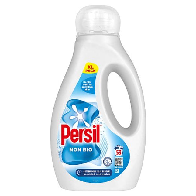 Persil Non Bio Laundry Liquid Detergent 53 Wash 1.431L