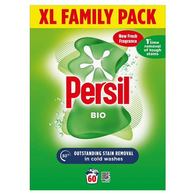 Persil 60 Wash Powder Bio 3kg