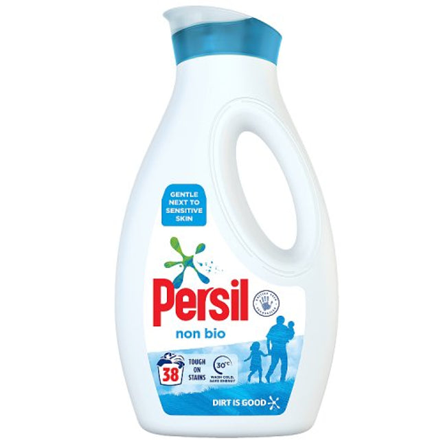 Persil 38 Wash Liquid Non Bio 1.026L