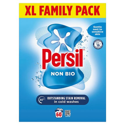 Persil 60 Wash Powder Non Bio 3kg