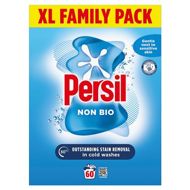 Persil Non Bio Powder 60 Wash 3kg