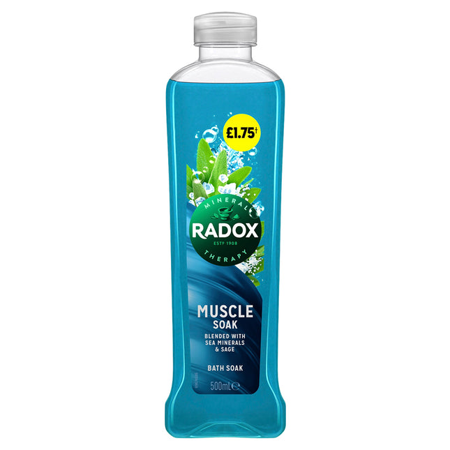 Radox Muscle Soak Bath Soak 500ml £1.75